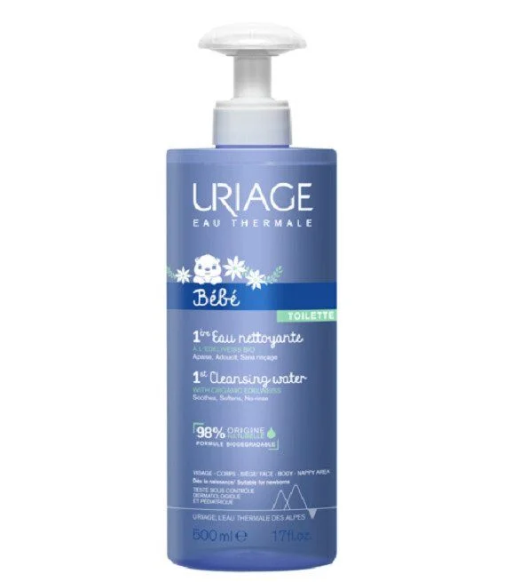 URIAGE Bébé 1ère Eau Nettoyante 500ml
