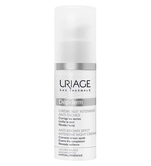 Uriage depiderm creme nuit intensive 30ml