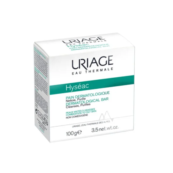 Uriage Hyseac Pain Dermatologique 100 G