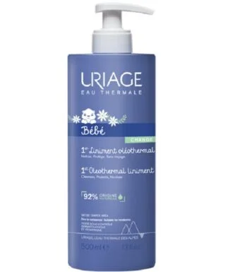 Uriage Bébé – 1er Liniment Oléothermal – 500 ml