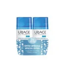 Uriage Eau Thermale Deodorant Puissance 2x50ml Pack