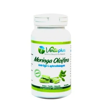 Vertu Plus Moringa Oleifera 100 Gelules