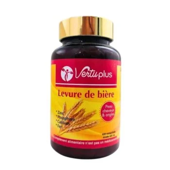 Vertu Plus Levure de Bierre 200 Comprimes