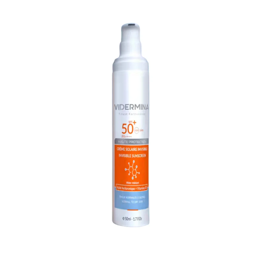 Vidermina-ecran-solaire-invisible-spf50-PS-50ml.jpg Vidermina Ecran Solaire Invisible Spf50+ 50ml