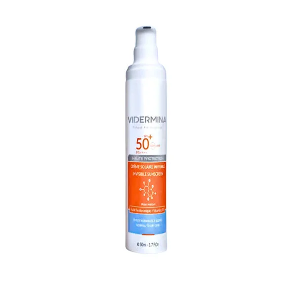 Vidermina Ecran Solaire Teinte SPF50+ 50ml