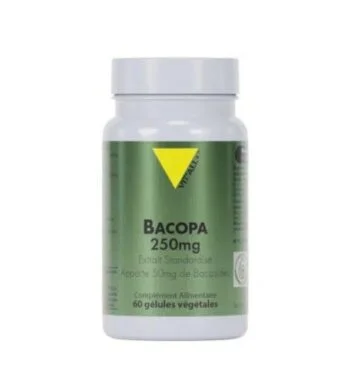 VITALL PLUS BACOPA MONNIERI 250MG 60 GELULES
