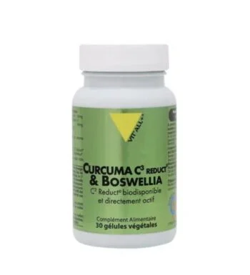 VITALL PLUS CURCUMA C3 REDUCT & BOSWELLIA 30 GELULES