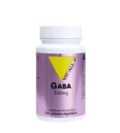 VITALL PLUS GABA 250MG 100 GELULES