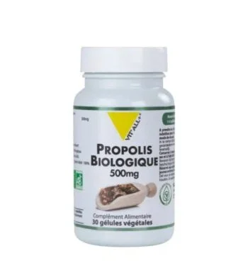 VITALL PLUS PROPOLIS 500MG 30 GELULES