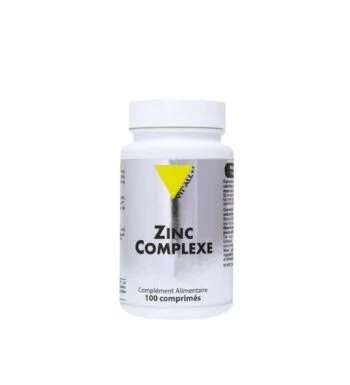 VITALL PLUS ZINC COMPLEXE 100 COMPRIMES