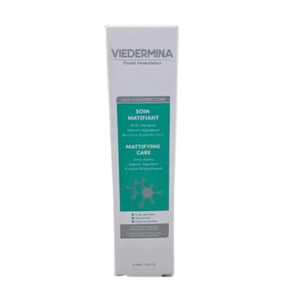 Viedermina Soin Matifiant 40ml