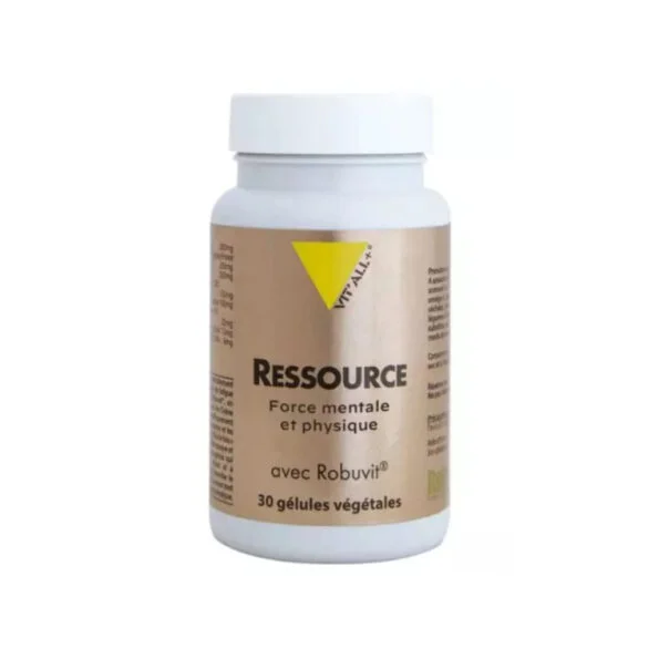 VIT’ALL+ Ressource 30 Gelules