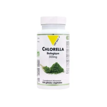 VIT’ALL+ Chlorella 500mg 100 gelules