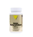 VITALL PLUS ACIDE ALPHA LIPOIQUE 200MG 30 COMPRIMES