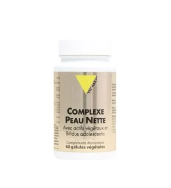 VITALL PLUS COMPLEXE PEAU NETTE 60 GELULES