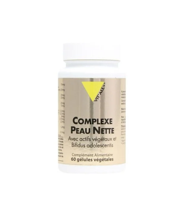 VITALL-PLUS-COMPLEXE-PEAU-NETTE-60GEL-1.jpg VITALL PLUS COMPLEXE PEAU NETTE 60 GELULES