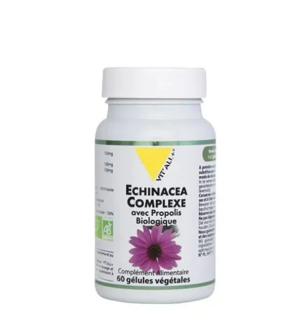 VITALL-PLUS-ECHINACEA-COMPLEXE-BIO-AVEC-PROPOLIS-60GEL-1.jpg VITALL PLUS ECHINACEA COMPLEXE BIO AVEC PROPOLIS 60 GELULES