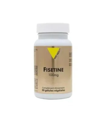 VITALL PLUS FISETINE 100MG 30 GELULES