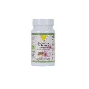 VIT’ALL+ Rhodiola & Safran 30 gelules