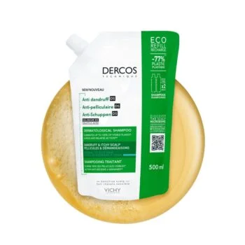DERCOS TECHNIQUE ECO-RECHARGE SHAMPOOING ANTIPELLICULAIRE DS
