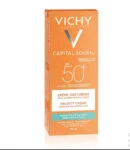 Vichy Capital Soleil Crème Onctueuse SPF50+ Peau Sensible Normale à Sèche | 50ml