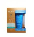 Vichy Capital soleil Crème Anti-brillance + Après Soleil 100ml Pack