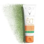 Vichy Capital Soleil Crème Solaire Matifiante 3en1 SPF50+ Peau Mixte Acnéique | 50ml