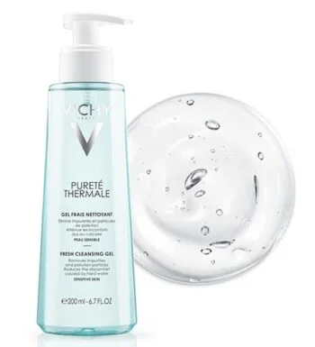 Vichy Pureté Thermale Gel Frais Nettoyant Peau Sensible | 200ml