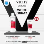 Vichy Dercos Technique ENERGY+ Shampooing Stimulant Anti-Chute | 200ml = Mini Format 50ml Offert