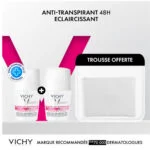 Vichy Deodorant Eclaircissant 2x50ml Trousse