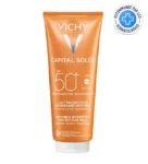 VICHY CAPITAL SOLEIL SPF50+ LAIT PROTECTEUR HYDRATANT INVISIBLE 300ML