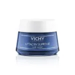 Vichy Liftactiv Supreme Crème de Nuit Anti-Rides Tous Types de Peaux | 50ml