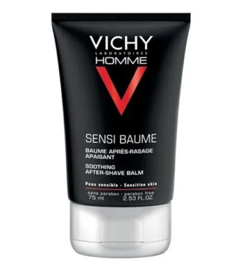 Vichy Homme Sensi-Baume Après-Rasage Fortifiant Peau Sensible | 75ml