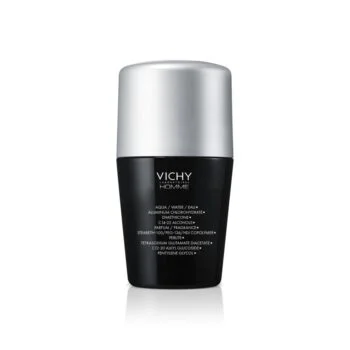 VICHY DÉODORANT DERMO-DÉTRANSPIRANT INVISIBLE PROTECT 72H ANTI-TACHES ANTI-IRRITATIONS