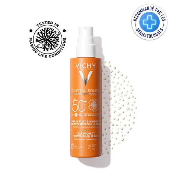 vichy-capital-soleil-spf50-spray-fluide-invisible-1.jpg VICHY CAPITAL SOLEIL SPF50+ SPRAY FLUIDE INVISIBLE PROTECTION CELLULAIRE 200ML