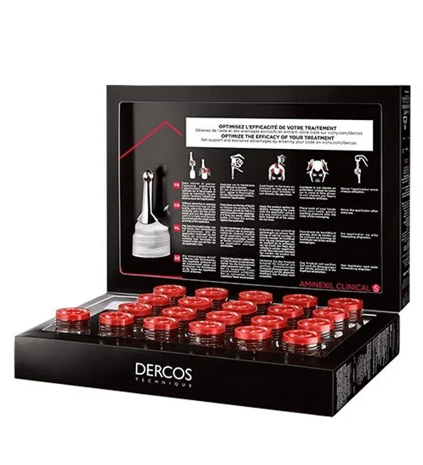 Vichy Dercos Aminexil Clinical Cure Anti-Chute Hommes 21 Ampoules | 21 x 6ml