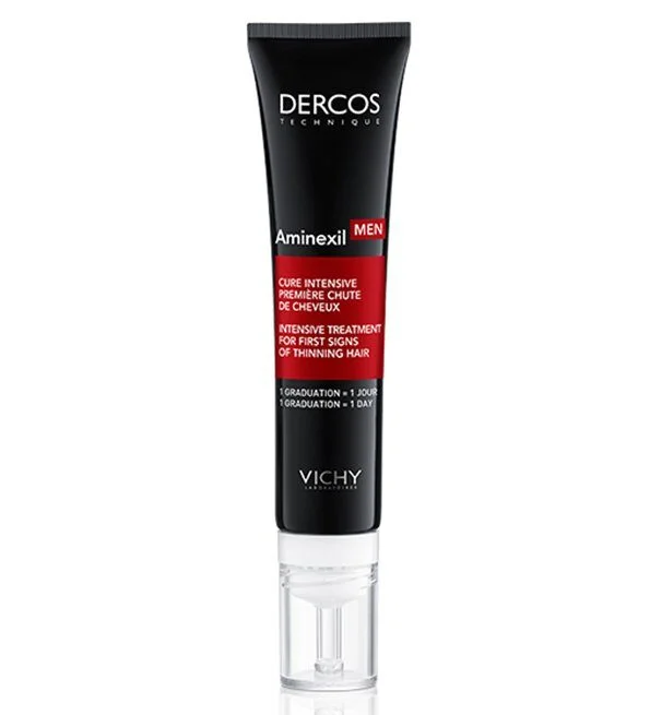 Vichy Dercos Aminexil Men Cure Intensive Première Chute de Cheveux | 36ml