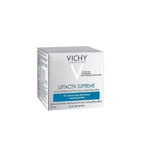 Vichy Liftactiv Suprême Correcteur Anti-Rides et Fermeté Peau Sèche à Très Sèche | 50ml