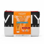 Vichy Capital Soleil Creme Octueuse Spf50+ 50ml+Retinol Format Voyage Trousse Offerts