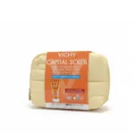Vichy Capital Soleil Creme Onctueuse spf50+ 50ml Peaux Normales à sèches Trousse