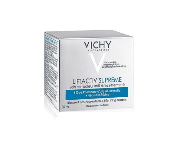 Vichy Liftactiv Suprême Correcteur Anti-Rides et Fermeté Peau Normale à Mixte | 50ml