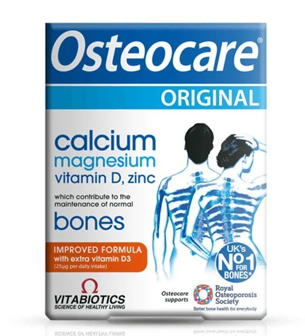 Vitabiotics Osteocare 30 Comprimès