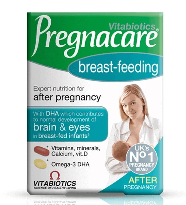 Vitabiotics – Pregnacare Allaitement – 84 Comprimés