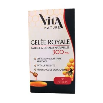 Vita Nature Gelee Royale 300mg 60 Gelules