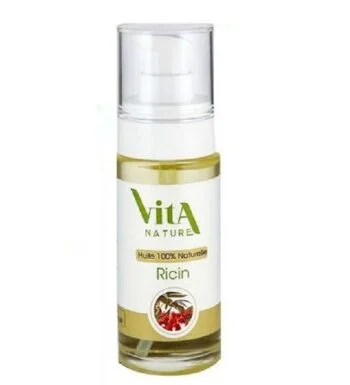 Vita nature Huile de Ricin 50ml