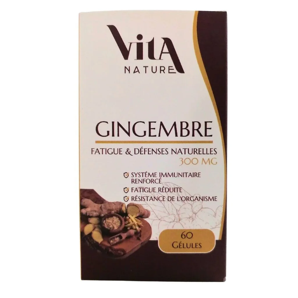 Vita-nature-gingembre-300mg-60-gelule-1.jpg Vita Nature Gingembre 300mg 60 Gelule