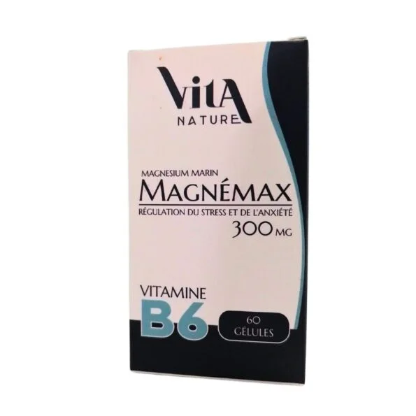 Vita Nature Magnemax 300mg 60 Gelules