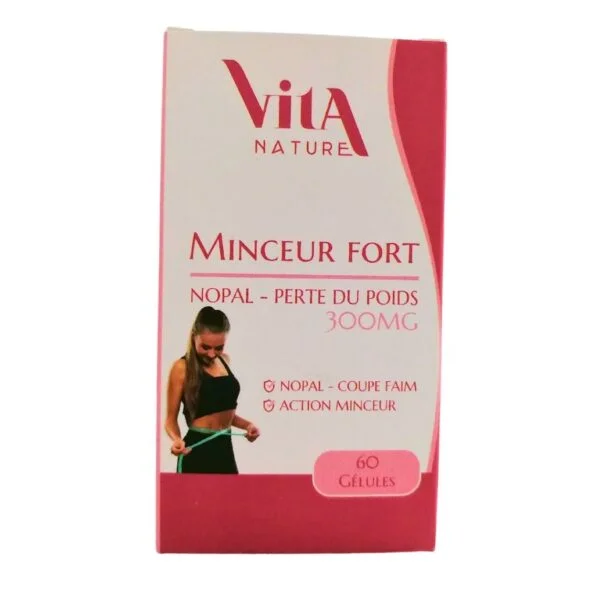 Vita Nature Minceur Fort 300mg 60 Gelules
