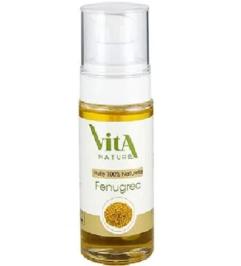 Vita Nature Huile de Fenugrec 50ml