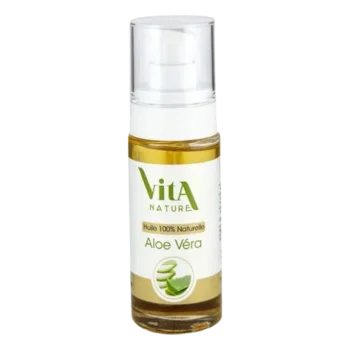 Vita Nature Huile D’aloe Vera 50ml